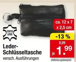 Zimmermann Echtes leder leder-schlüsseltasche Angebot