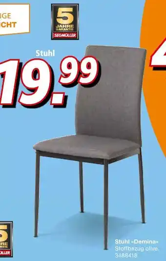 Segmüller Stuhl demina Angebot