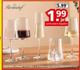Segmüller Fürstenhof glas-serie „athena“ Angebot