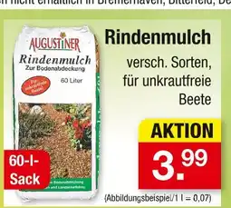 Zimmermann Augustiner rindenmulch Angebot