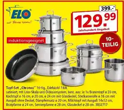 Segmüller Elo topf-set „chronos“ 10-tlg Angebot