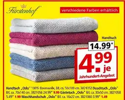 Segmüller Fürstenhof tücher Angebot