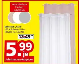 Segmüller Dekoschal glad Angebot