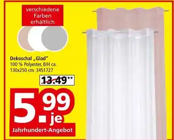 Segmüller Dekoschal glad Angebot
