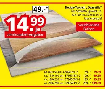 Segmüller Design-teppich „deauville“ Angebot