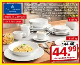 Segmüller Seltmann weiden kaffee-service „terra“ oder tafel-service „terra“ Angebot