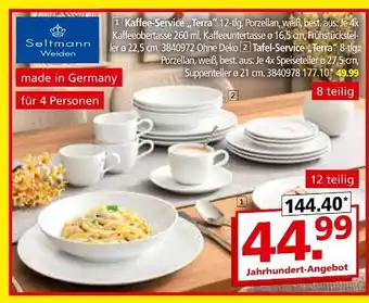 Segmüller Seltmann weiden kaffee-service „terra“ oder tafel-service „terra“ Angebot