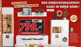 Segmüller Wohnwand „topeka“ Angebot