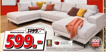 Segmüller Segmüller wohnlandschaft ortello Angebot
