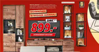 Segmüller Wohnwand „manhattan“ Angebot