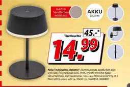 Segmüller Akku-tischleuchte „bellatrix“ Angebot