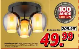 Segmüller Deckenleuchte „lexa“ Angebot
