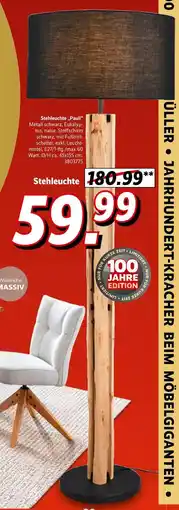 Segmüller Stehleuchte pauli Angebot