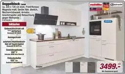 Poco Nobilia, bauknecht doppelblock laser Angebot