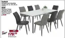 Poco Esstisch oder stuhl Angebot
