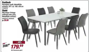 Poco Esstisch oder stuhl Angebot