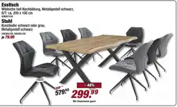 Poco Esstisch oder stuhl Angebot