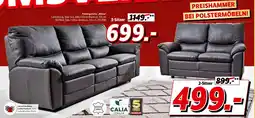 Segmüller Calia italia polstergarnitur marea Angebot