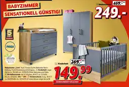 Segmüller Paidi babyzimmer „liam“ Angebot