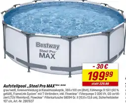 toom Baumarkt Bestway steel pro max Angebot
