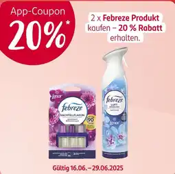 Rossmann 20% app-coupon Angebot