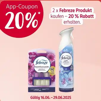 Rossmann 20% app-coupon Angebot