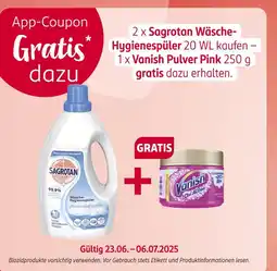 Rossmann App coupon Angebot
