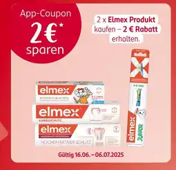 Rossmann Elmex app-coupon Angebot