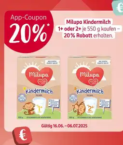 Rossmann App-coupon Angebot