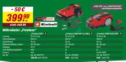 toom Baumarkt Einhell freelexo 500 Angebot