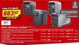 toom Baumarkt Ecoflow power-stationen „ecoflow“ Angebot