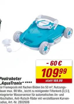 toom Baumarkt Aquatronix poolroboter Angebot