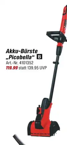 toom Baumarkt Akku-bürste picobella Angebot