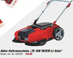 toom Baumarkt Akku-kehrmaschine te-sw 18/610 li-solo Angebot