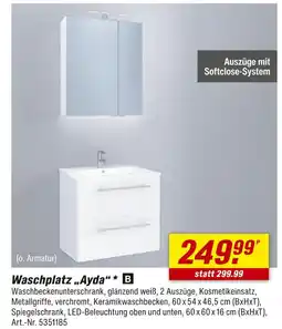 toom Baumarkt B waschplatz „ayda“ Angebot