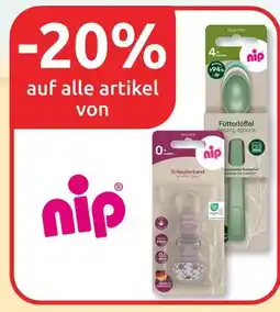 Budni Nip schnullerband oder fütterlöffel Angebot