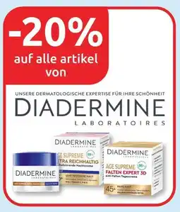 Budni Diadermine -20% Angebot