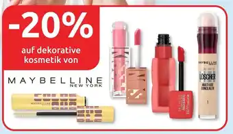 Budni Maybelline new york -20% Angebot