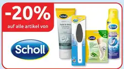 Budni Scholl -20% Angebot