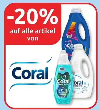 Budni Coral -20% Angebot