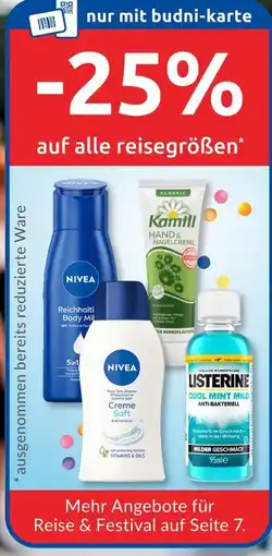 Budni Nivea reichhaltige body milk, creme soft, hand & nagelcreme, cool mint mild anti-bakteriell Angebot