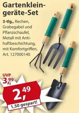 Sonderpreis Baumarkt Gartenkleingeräte-Set Angebot