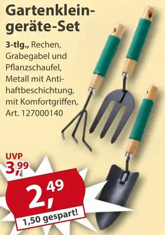 Sonderpreis Baumarkt Gartenkleingeräte-Set Angebot