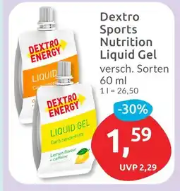 Budni Dextro energy dextro sports nutrition liquid gel Angebot