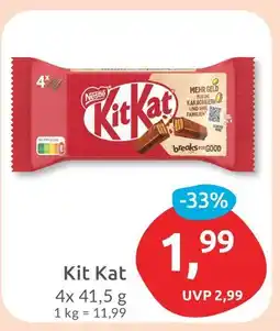 Budni Nestlé kit kat Angebot