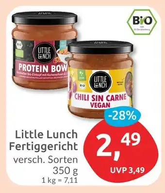 Budni Little lunch protein bowl oder chili sin carne vegan Angebot
