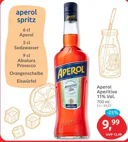Budni Aperol aperol aperitivo Angebot