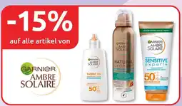 Budni Garnier ambre solaire -15% Angebot