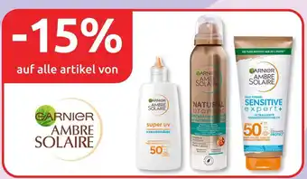 Budni Garnier ambre solaire -15% Angebot