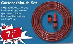 Sonderpreis Baumarkt Gartenschlauch-Set Angebot